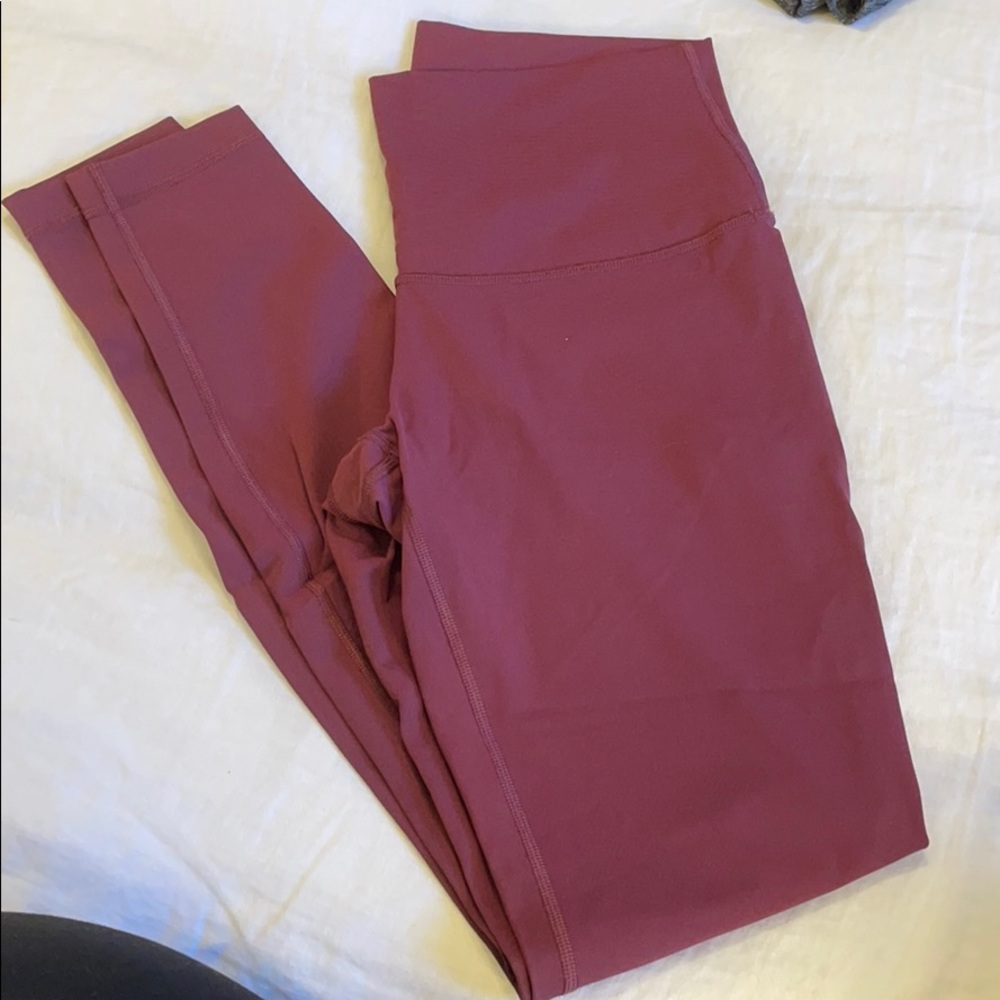 Lululemon leggings - size 10